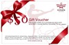 Thiết kế voucher sang trọng đẹp mắt