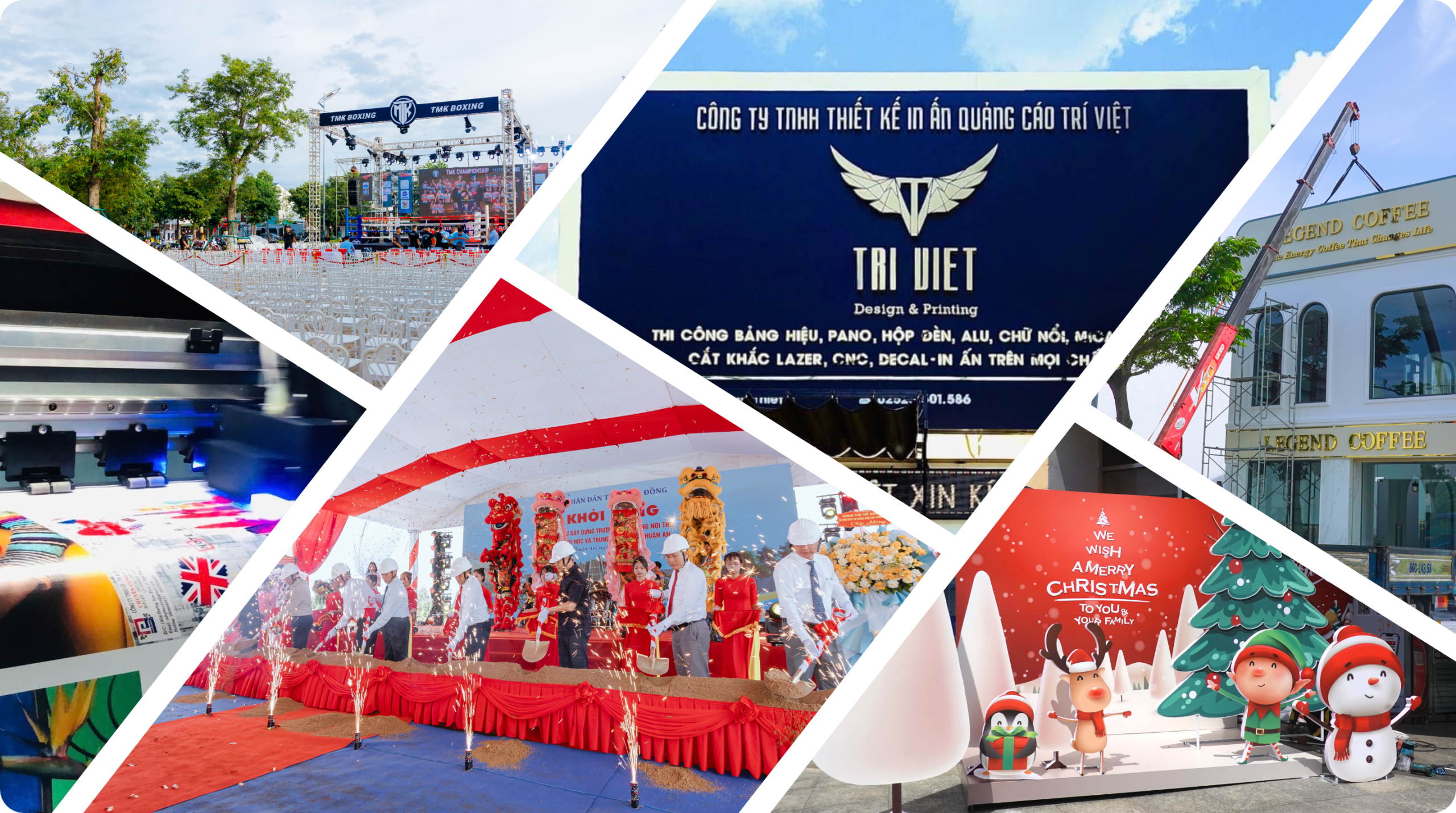 Xưởng in ấn TRÍ VIỆT Design & Event