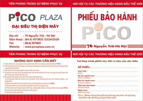Tầm quan trọng của phiếu bảo hành với doanh nghiệp