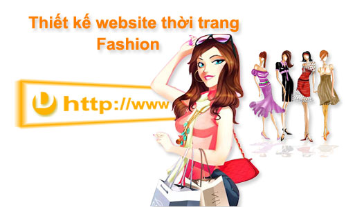 Thiết kế website thời trang